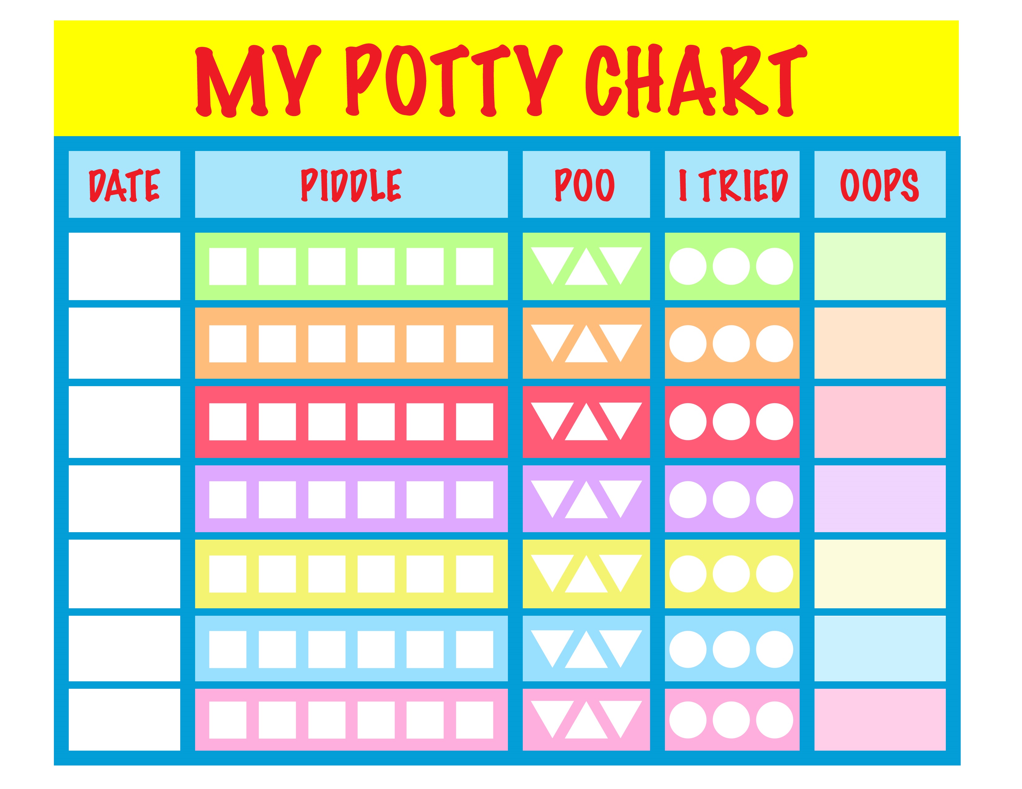 printable potty chart 3