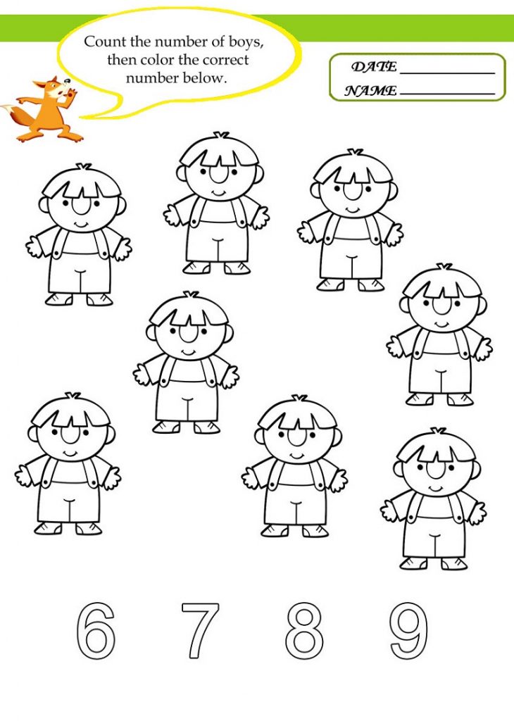Kids | Educative Printable