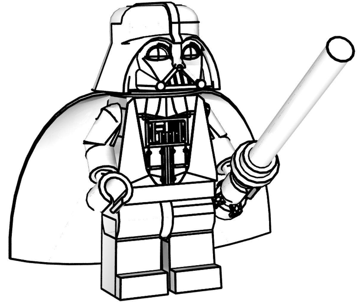 lego star wars coloring pages 4