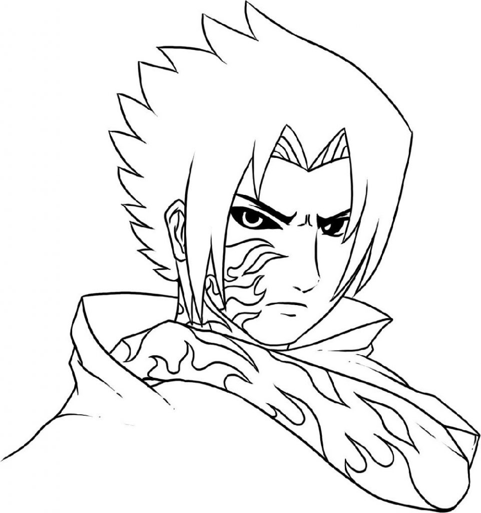 Printable Naruto Coloring Pages Printable Templates
