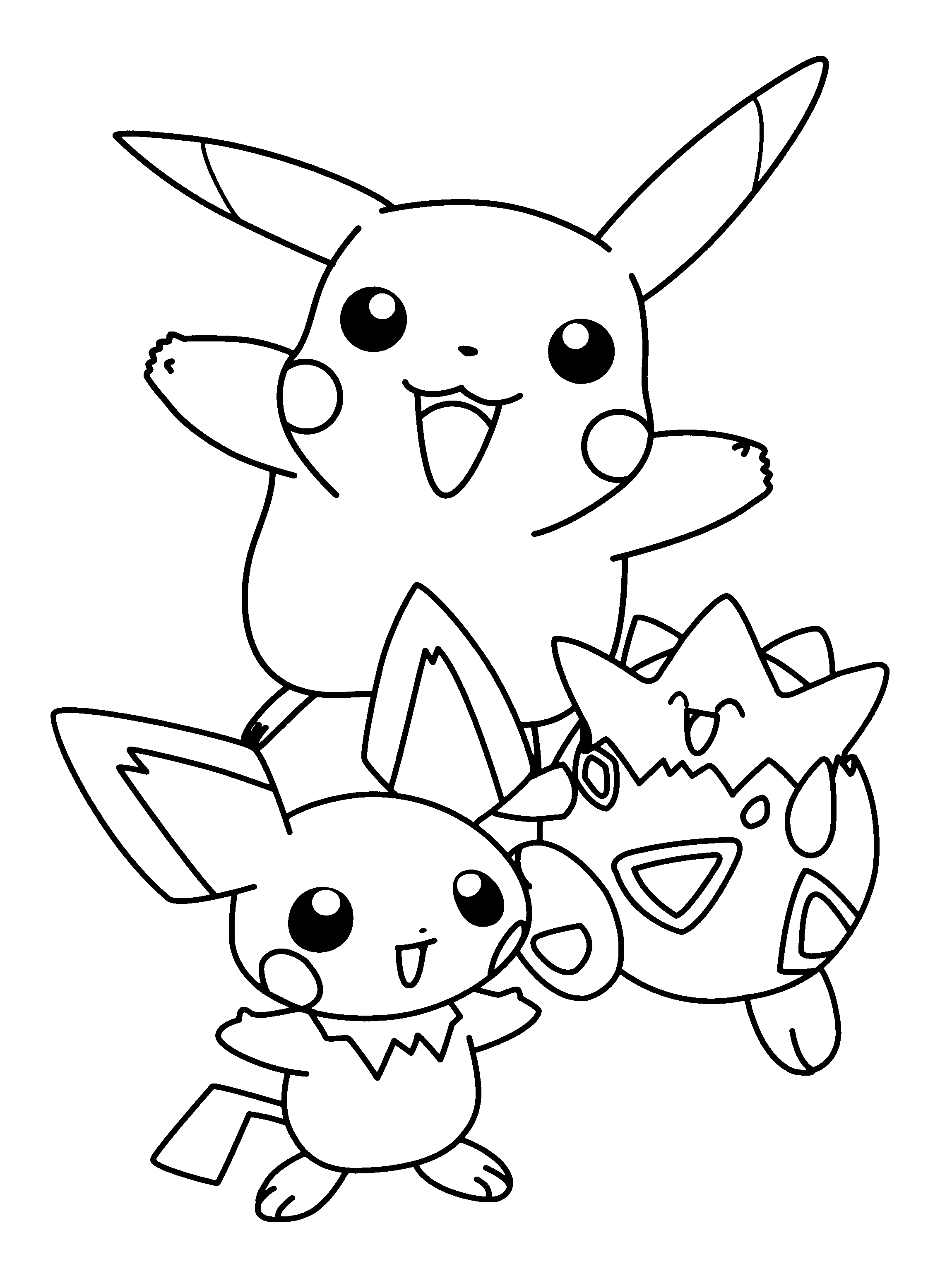 pokemon coloring 2