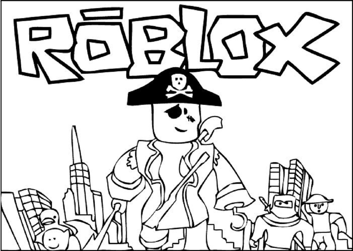 roblox coloring pages 3
