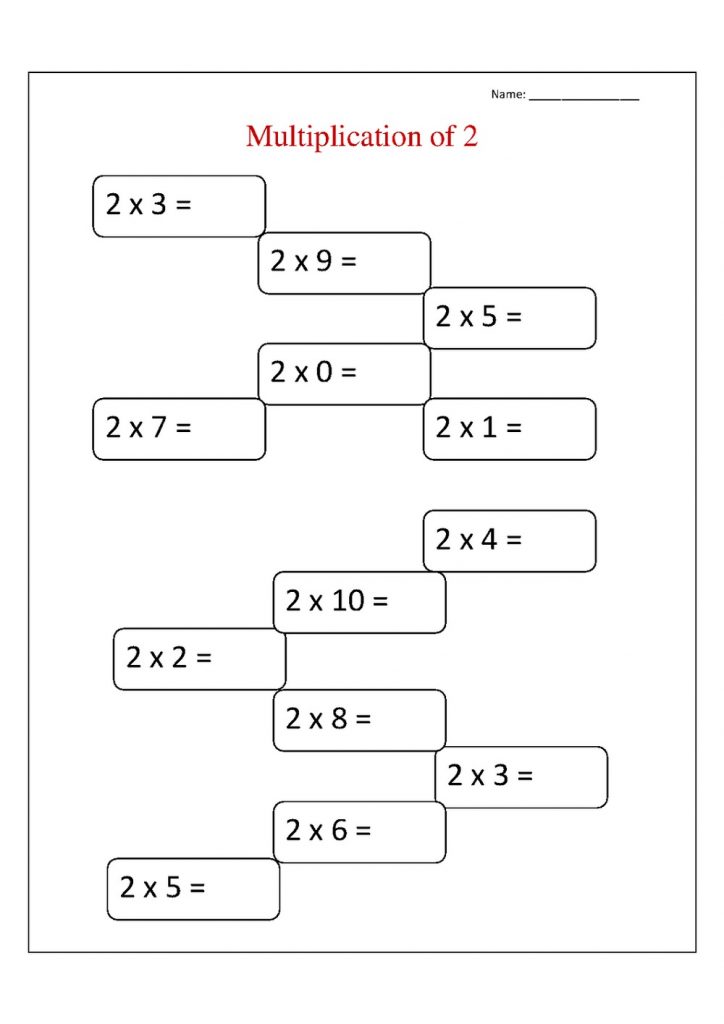 Free Printable Learning Worksheets Math